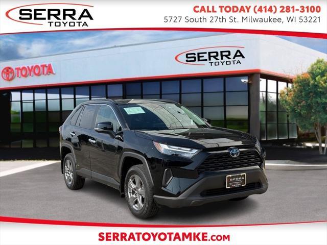 used 2023 Toyota RAV4 Hybrid car, priced at $34,720