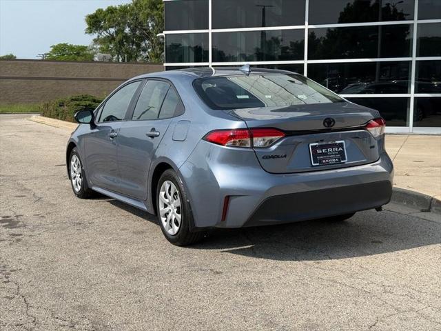 used 2024 Toyota Corolla car, priced at $21,381