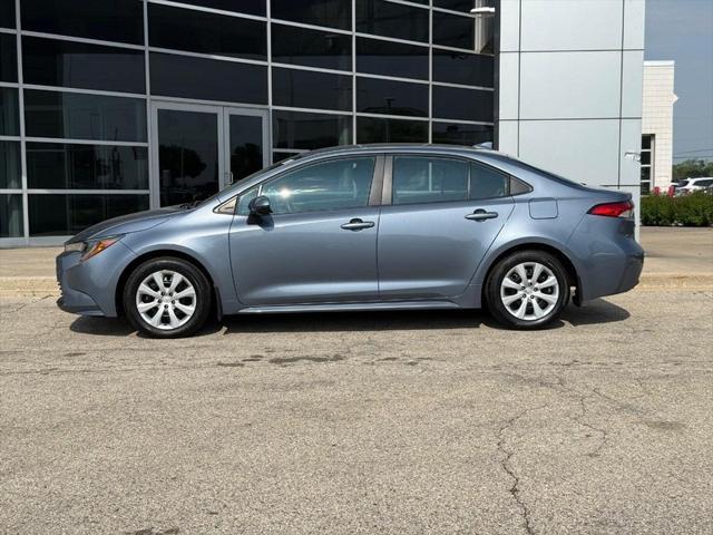 used 2024 Toyota Corolla car, priced at $21,381