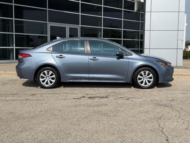 used 2024 Toyota Corolla car, priced at $21,381