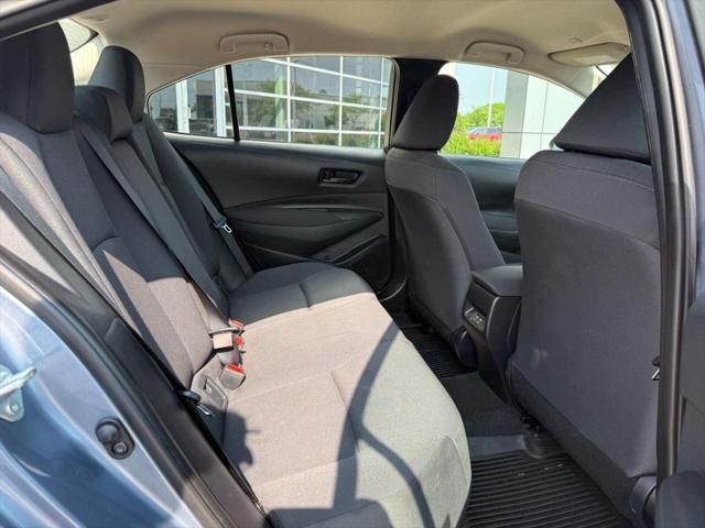 used 2024 Toyota Corolla car, priced at $21,381