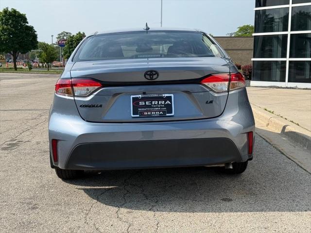 used 2024 Toyota Corolla car, priced at $21,381