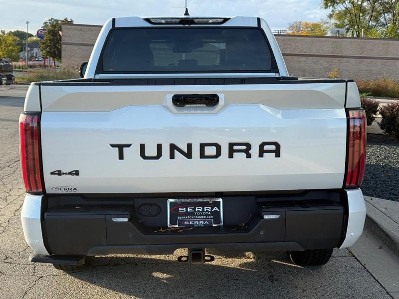used 2024 Toyota Tundra Hybrid car, priced at $51,000
