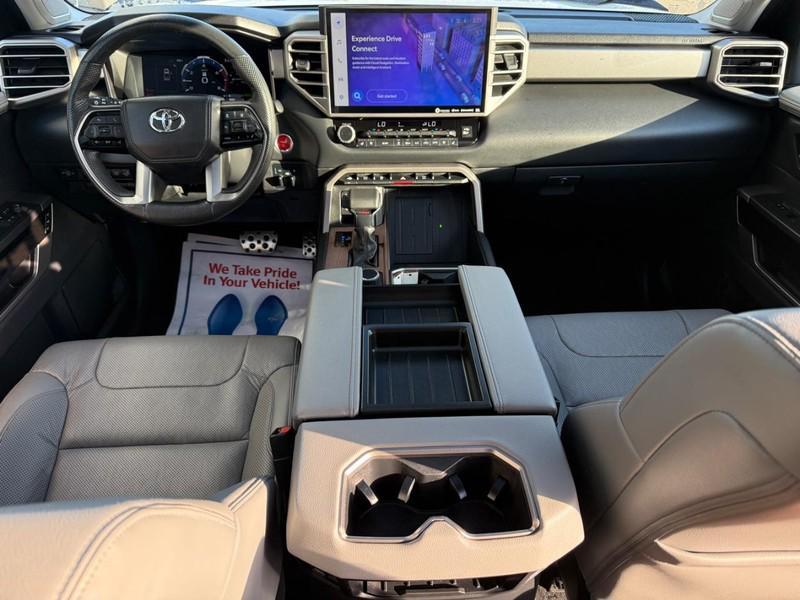 used 2024 Toyota Tundra Hybrid car, priced at $51,000