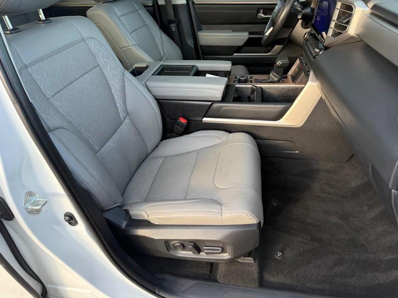 used 2024 Toyota Tundra Hybrid car, priced at $51,000