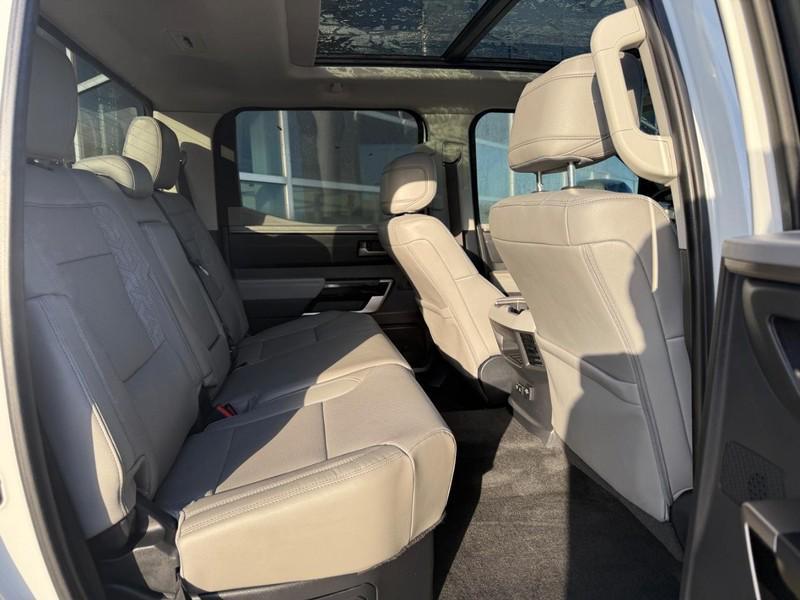 used 2024 Toyota Tundra Hybrid car, priced at $51,000