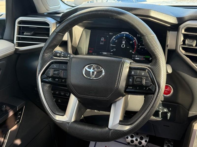 used 2024 Toyota Tundra Hybrid car, priced at $51,000