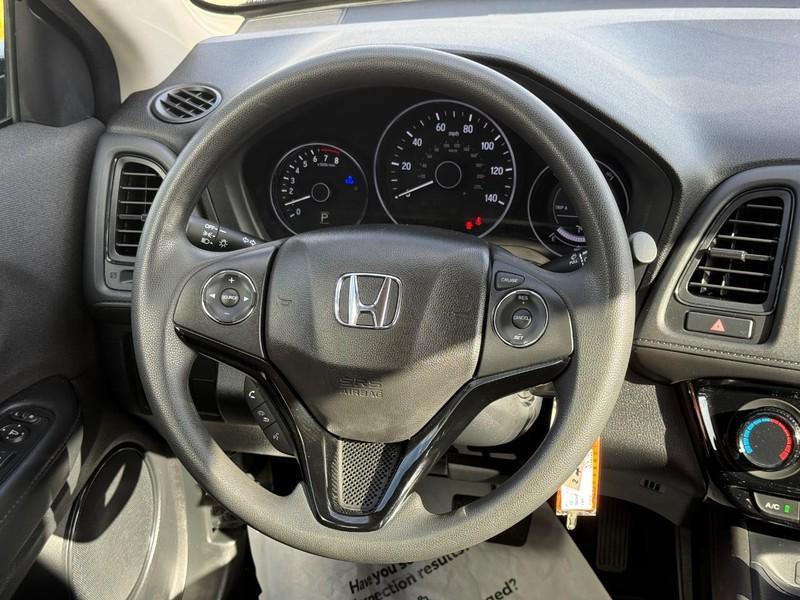 used 2022 Honda HR-V car, priced at $23,479