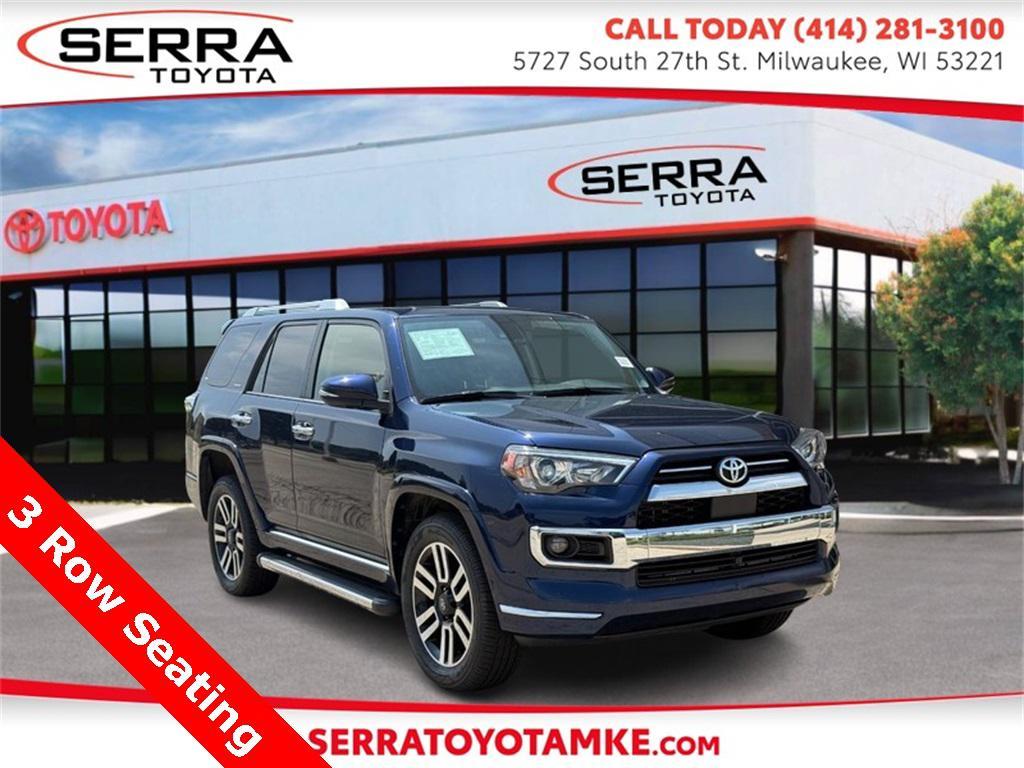 used 2022 Toyota 4Runner car, priced at $43,800