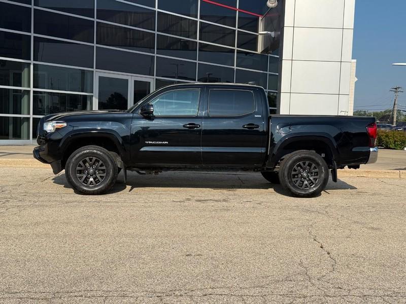 used 2021 Toyota Tacoma car, priced at $32,889