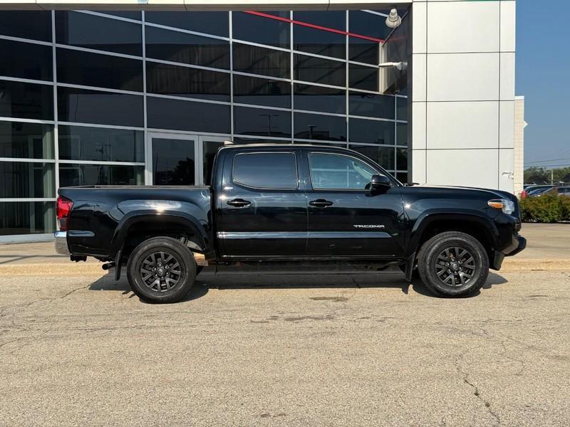 used 2021 Toyota Tacoma car, priced at $32,889