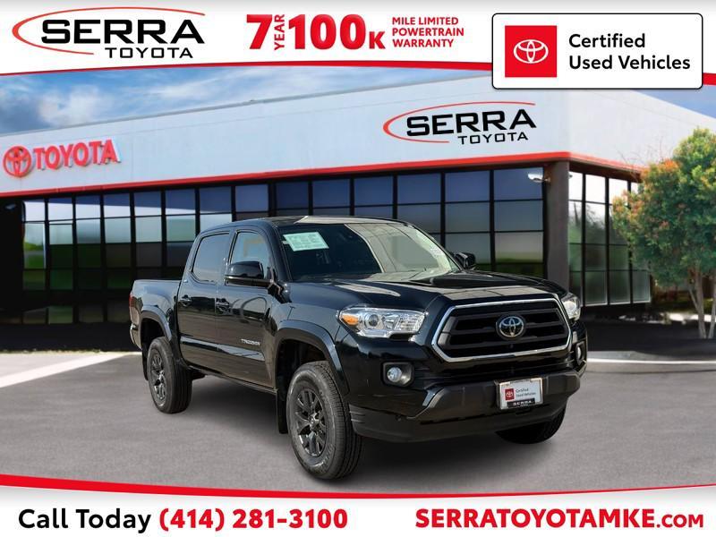 used 2021 Toyota Tacoma car, priced at $32,889