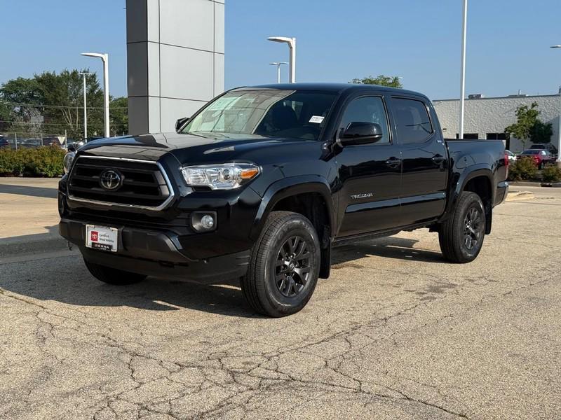 used 2021 Toyota Tacoma car, priced at $32,889
