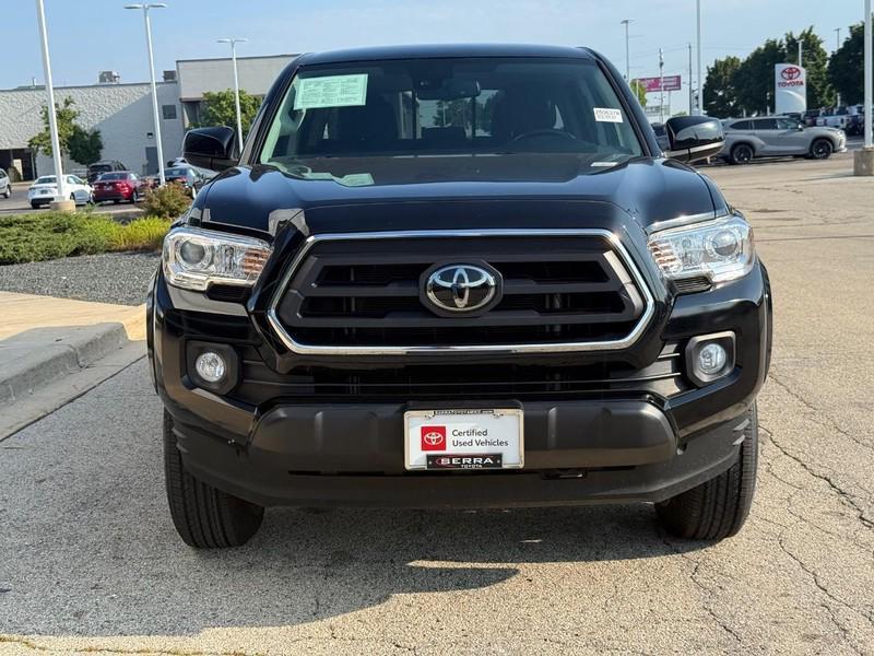 used 2021 Toyota Tacoma car, priced at $32,889