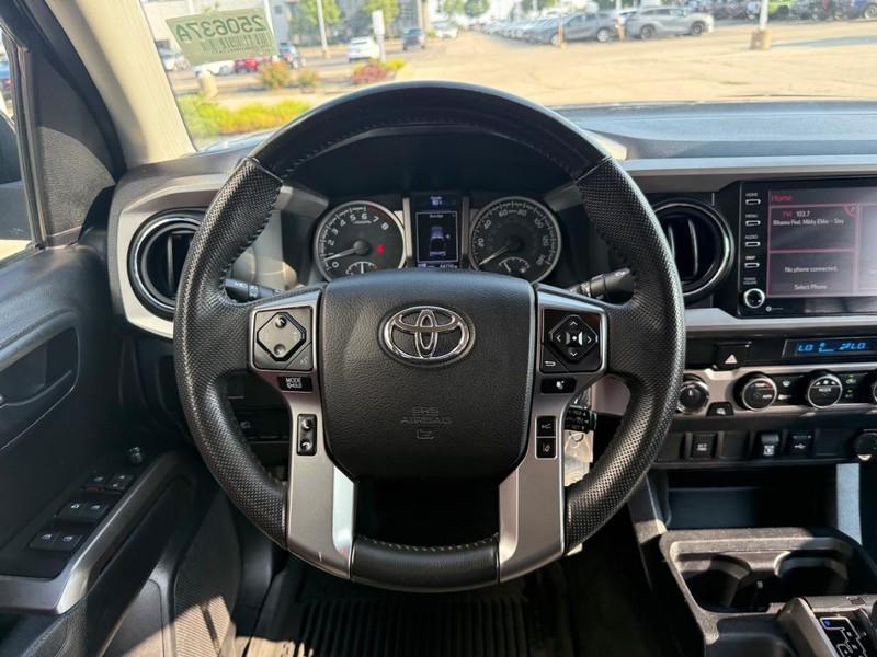 used 2021 Toyota Tacoma car, priced at $32,889