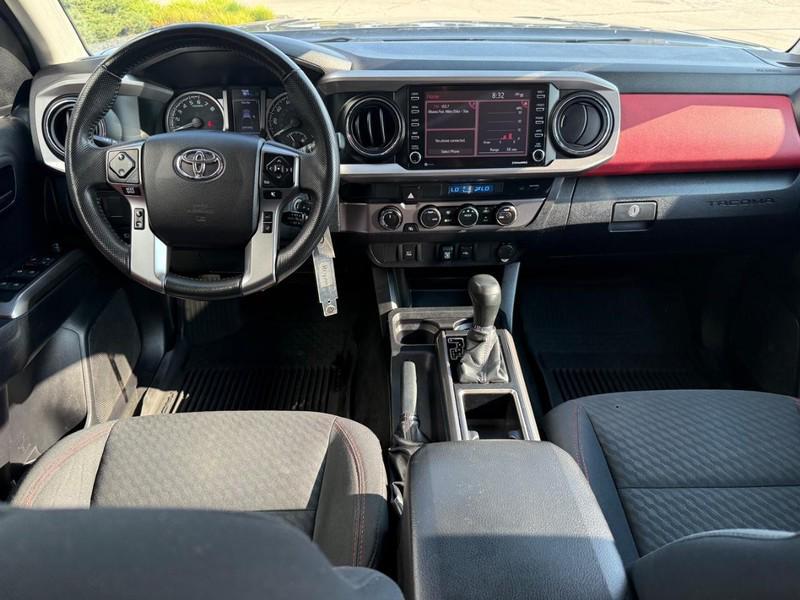 used 2021 Toyota Tacoma car, priced at $32,889