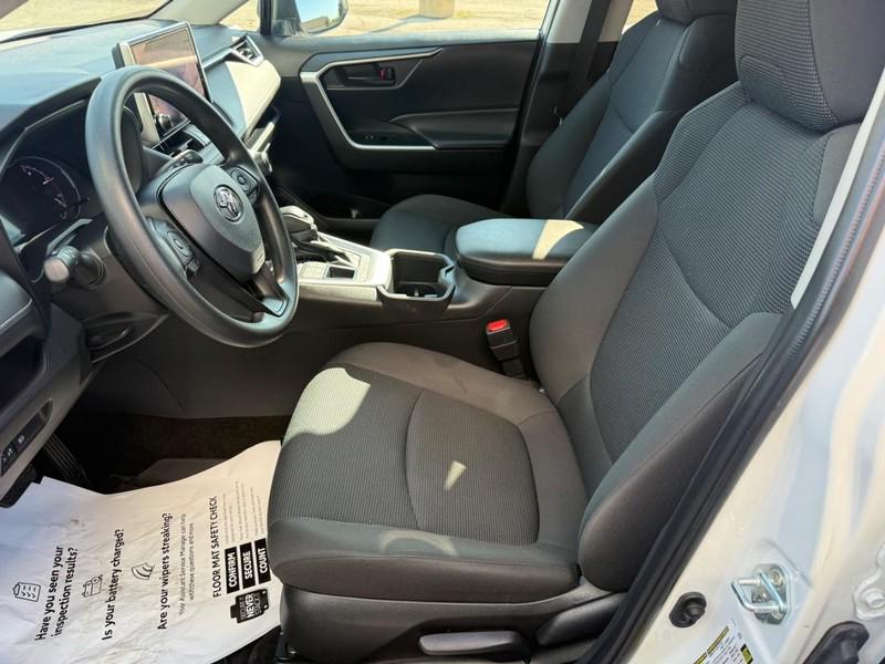 used 2024 Toyota RAV4 car, priced at $30,334