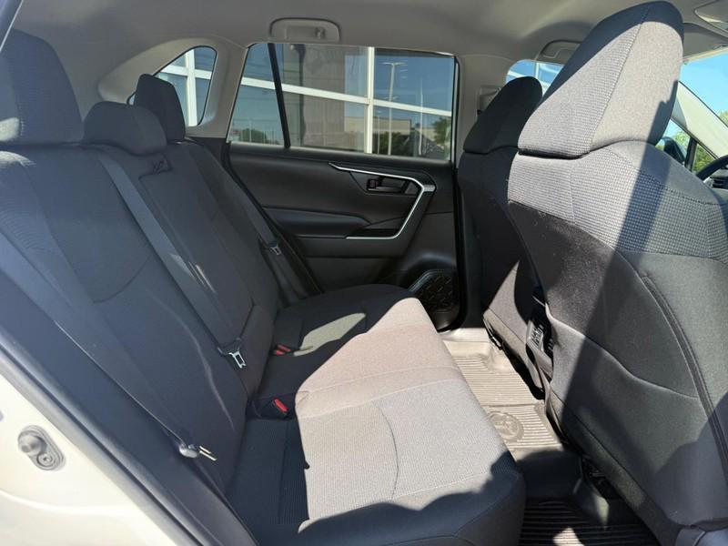 used 2024 Toyota RAV4 car, priced at $30,334