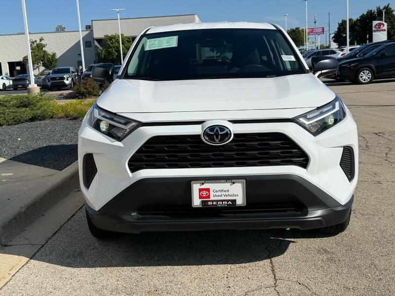 used 2024 Toyota RAV4 car, priced at $30,334