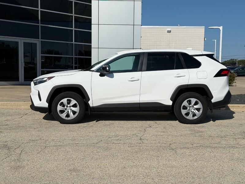 used 2024 Toyota RAV4 car, priced at $30,334