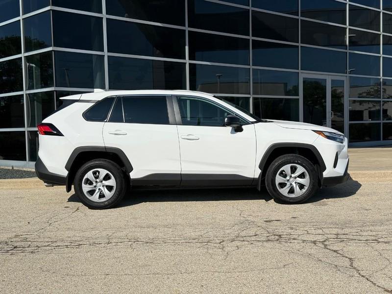used 2024 Toyota RAV4 car, priced at $30,334