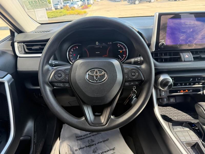 used 2024 Toyota RAV4 car, priced at $30,334