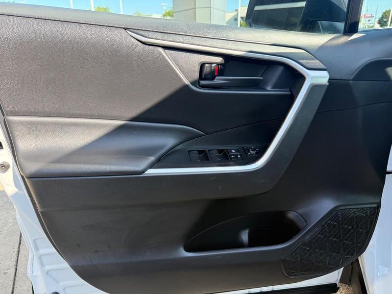 used 2024 Toyota RAV4 car, priced at $30,334
