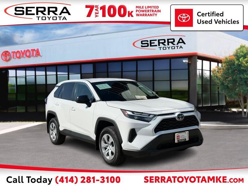 used 2024 Toyota RAV4 car, priced at $30,334