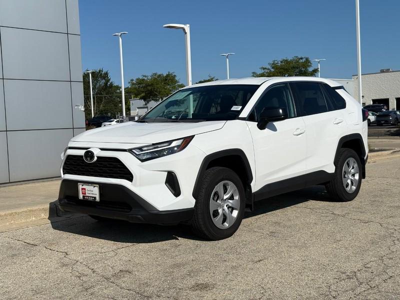 used 2024 Toyota RAV4 car, priced at $30,334