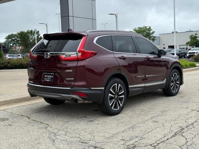 used 2018 Honda CR-V car, priced at $18,980