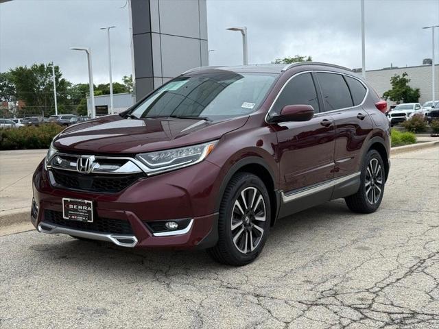 used 2018 Honda CR-V car, priced at $18,980