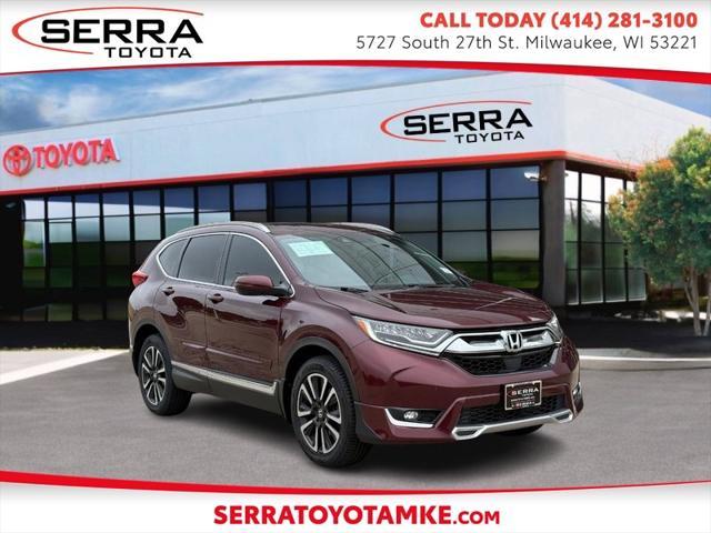 used 2018 Honda CR-V car, priced at $18,980