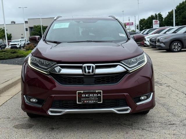 used 2018 Honda CR-V car, priced at $18,980