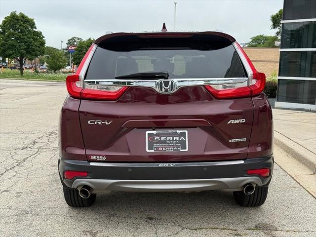 used 2018 Honda CR-V car, priced at $18,980