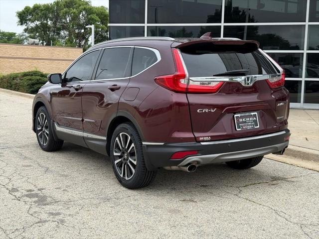 used 2018 Honda CR-V car, priced at $18,980