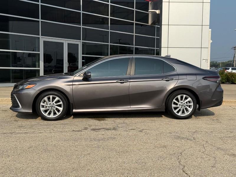 used 2023 Toyota Camry car, priced at $26,058