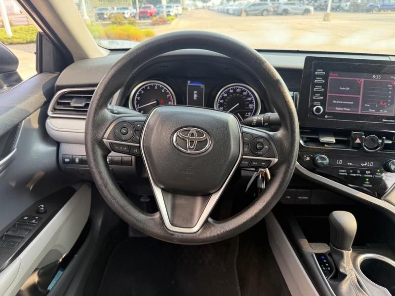 used 2023 Toyota Camry car, priced at $26,058