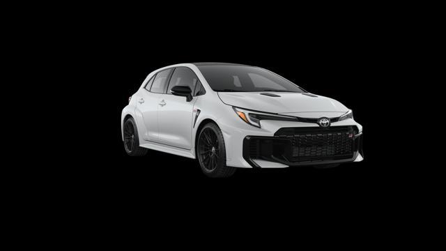 new 2025 Toyota GR Corolla car, priced at $47,983