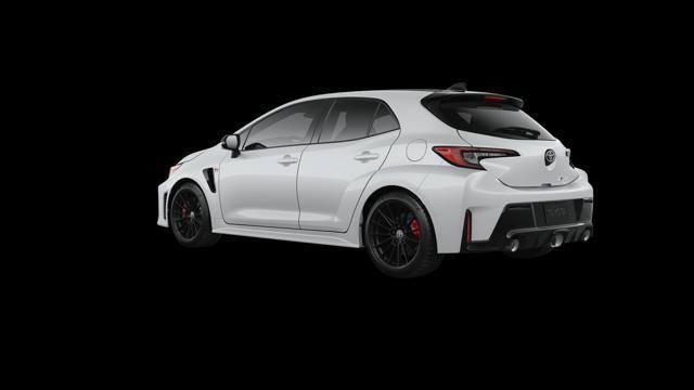 new 2025 Toyota GR Corolla car, priced at $47,983