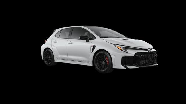 new 2025 Toyota GR Corolla car, priced at $47,983