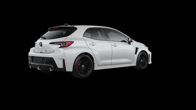 new 2025 Toyota GR Corolla car, priced at $47,983