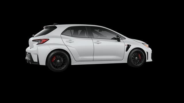 new 2025 Toyota GR Corolla car, priced at $47,983