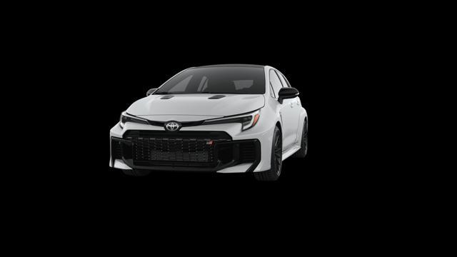 new 2025 Toyota GR Corolla car, priced at $47,983
