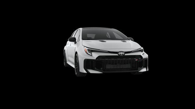new 2025 Toyota GR Corolla car, priced at $47,983