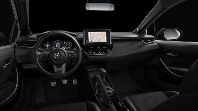 new 2025 Toyota GR Corolla car, priced at $47,983