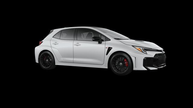 new 2025 Toyota GR Corolla car, priced at $47,983