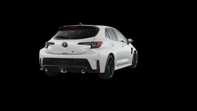 new 2025 Toyota GR Corolla car, priced at $47,983
