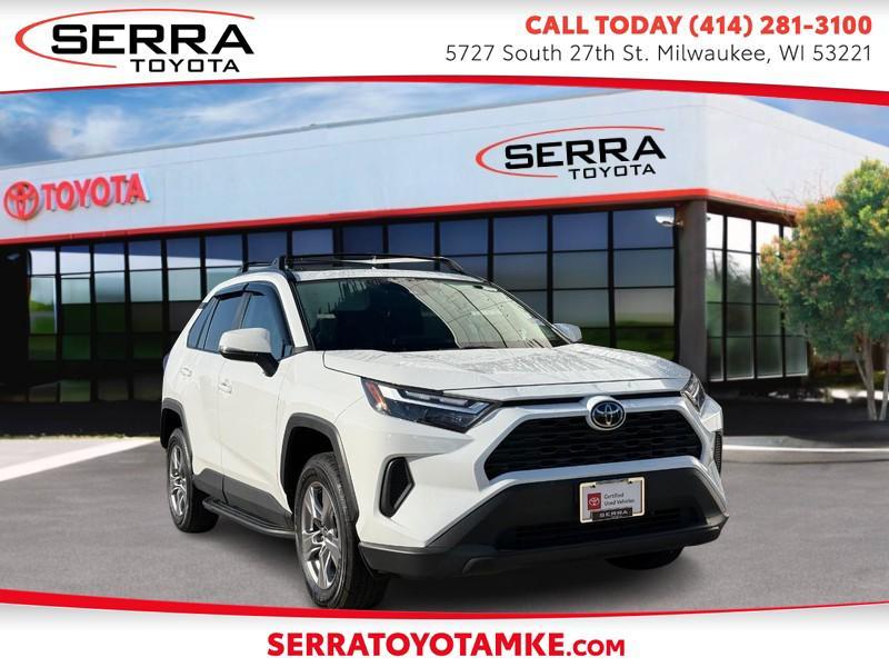 used 2022 Toyota RAV4 car, priced at $30,736