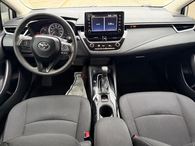 used 2020 Toyota Corolla car, priced at $16,901