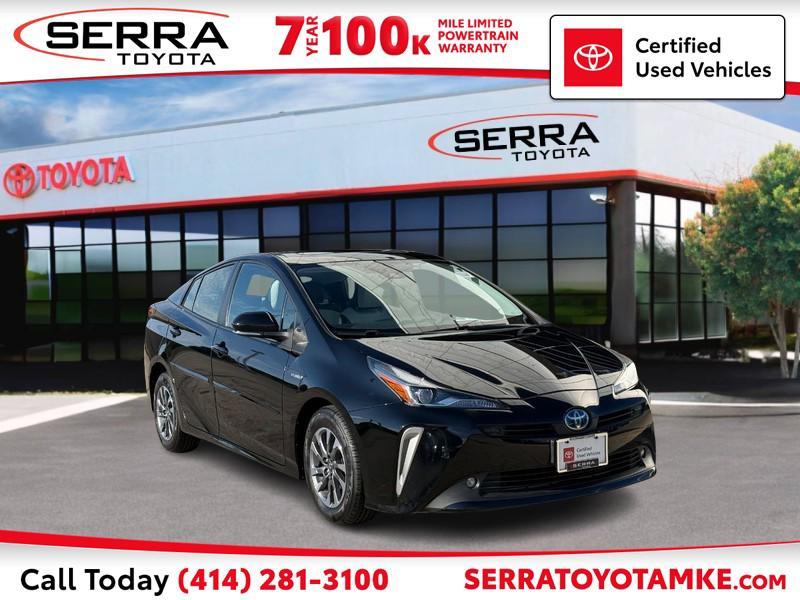 used 2022 Toyota Prius car, priced at $27,581